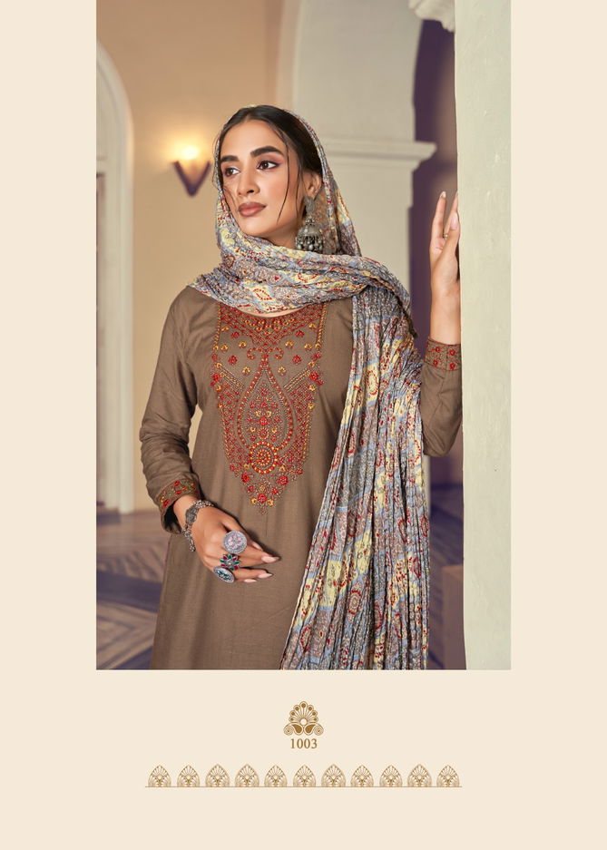 Lehariya By Hermitage Viscose Rayon Dress Material Catalog